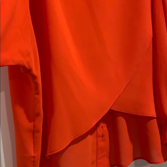 Crimson color blouse - Picture 7 of 7